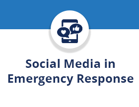 Social Media in Emergency Response