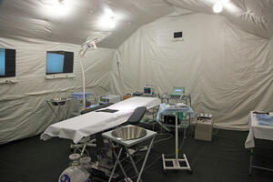 HPP Funds Used to Deploy Mobile Field Hospital in Connecticut